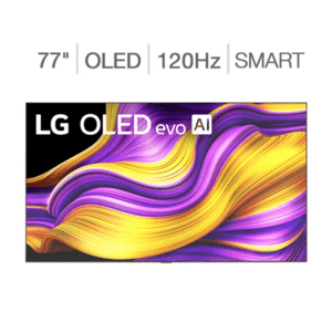 Stunning 77" LG OLED 4K TV with 5-Year Warranty & Free Mounting