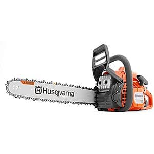 Husqvarna 435 16" Chainsaw: Powerful 40cc Gas-Powered Cutting