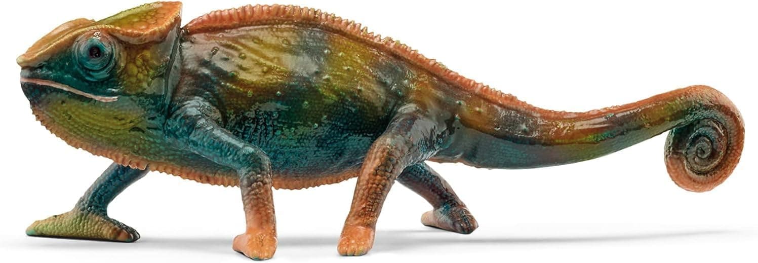 Bring the Wild to Life with Schleich's Color-Changing Chameleon Toy