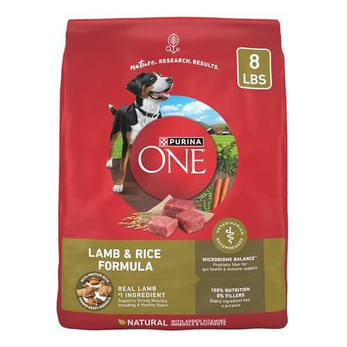 Save 39% on 8lb Purina ONE Dry Dog Food
