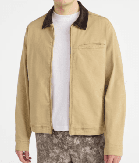 Upgrade Your Workwear with 57% Off No Boundaries Men's Garage Jacket at Walmart