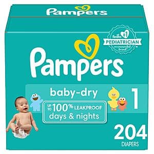 Pampers Baby Diapers: Bulk Savings at Target