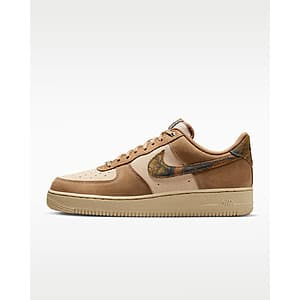 Step into Comfort with Nike Air Force 1 Camo Shoes