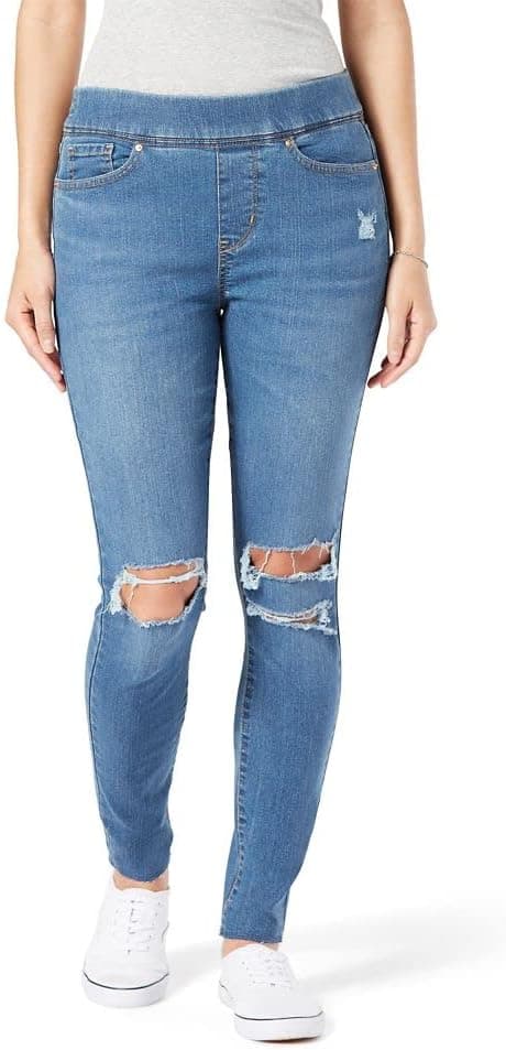 Levi's Women's Totally Shaping Skinny Jeans - Up to 75% Off
