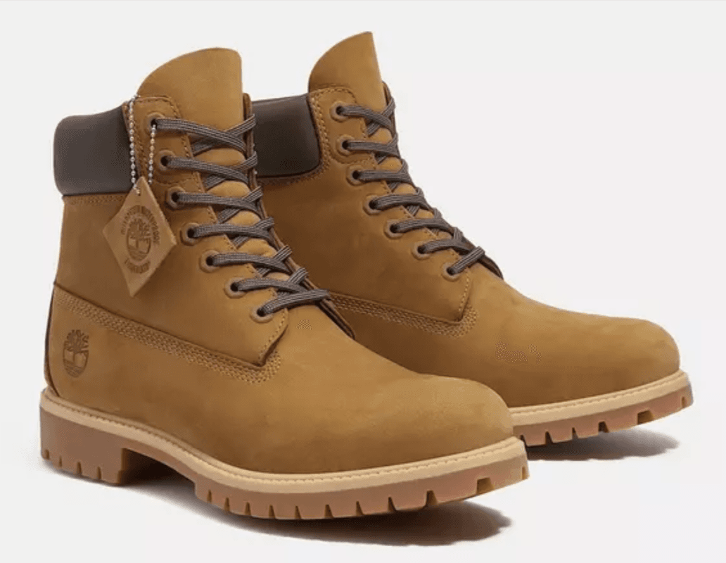 Timberland Premium 6-Inch Waterproof Men's Boots at Hibbett