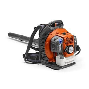 Powerful Husqvarna Backpack Leaf Blower for $219 with Free Shipping