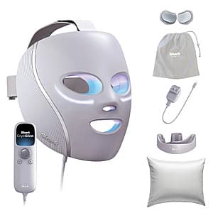 Costco Members: Shark CryoGlow LED Skin Clearing Face Mask