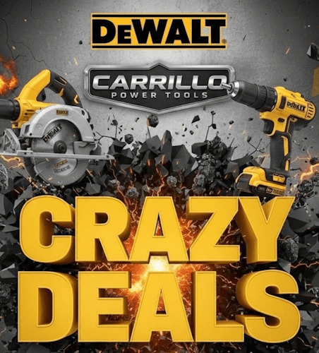 Unbeatable DeWalt Tool Deals on eBay Live