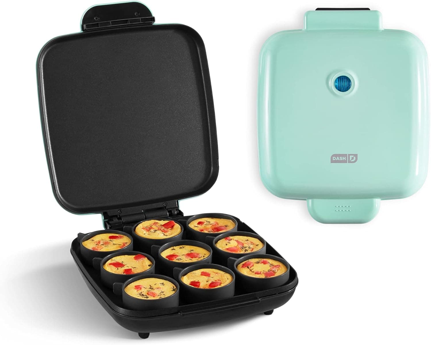 Dash Family-Sized Egg Bite Maker - Healthy Breakfast & Snacks