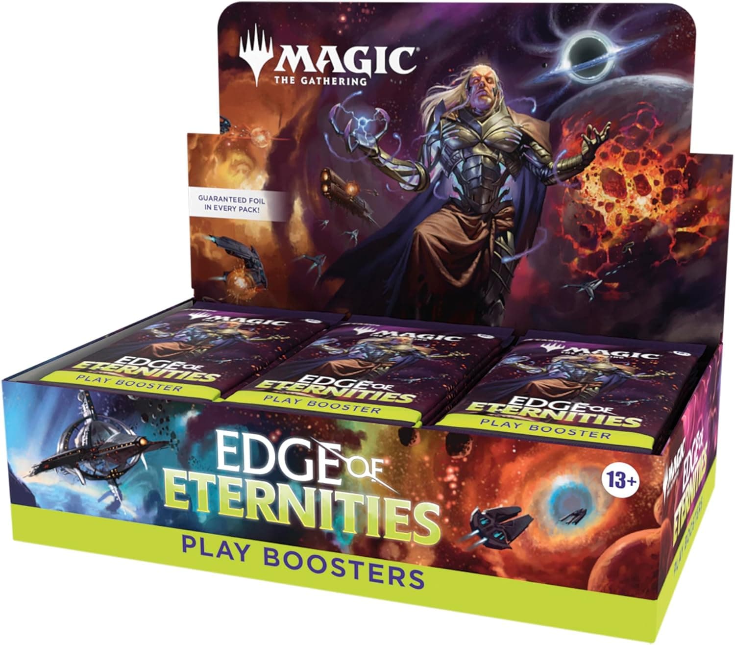 Explore the Edge of Eternities with Magic: The Gathering Booster Box