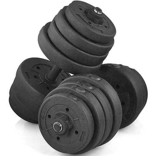 Alden Design Adjustable Dumbbells - 61% Off