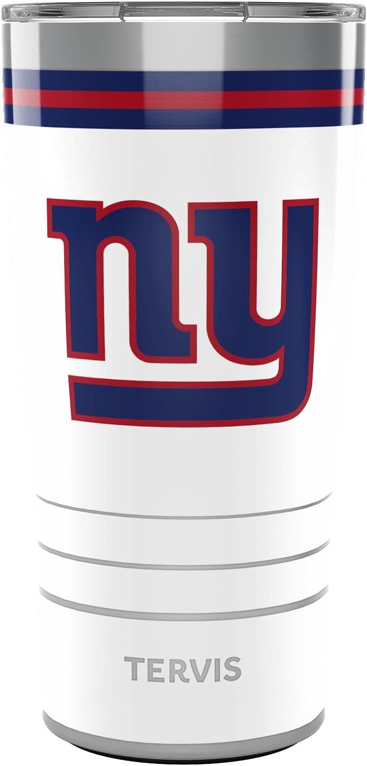 Keep Drinks Hot or Cold with Tervis NFL Giants Tumbler