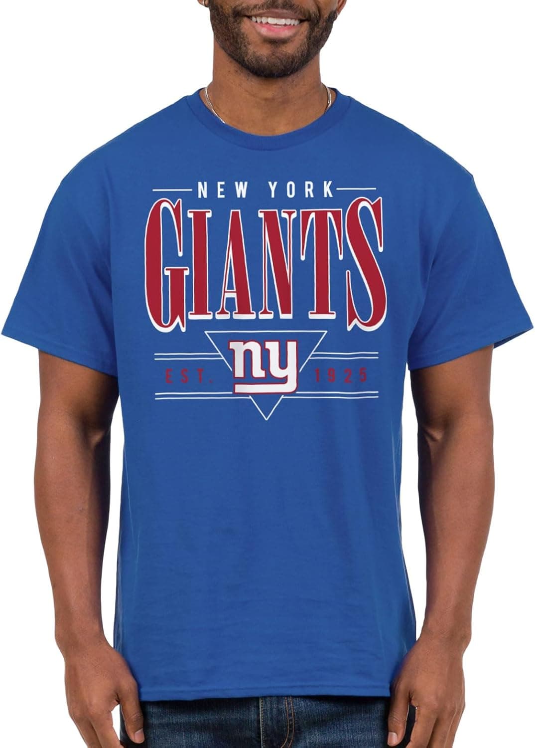 Retro Giants NFL Tee - 25% Off for Men & Women