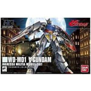 Mobile Suit Gundam #177 Turn A Gundam HGCC 1/144 Model Kit (Bandai Spirits) $9.50
