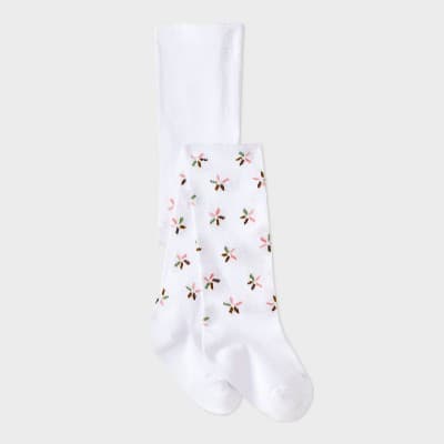 Baby Ditsy Floral Fashion Tights - Cat & Jack™ 12-24M