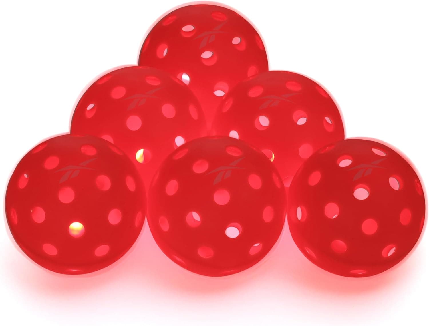 Reebok Pickleball Set: Durable, High-Bounce Outdoor Balls