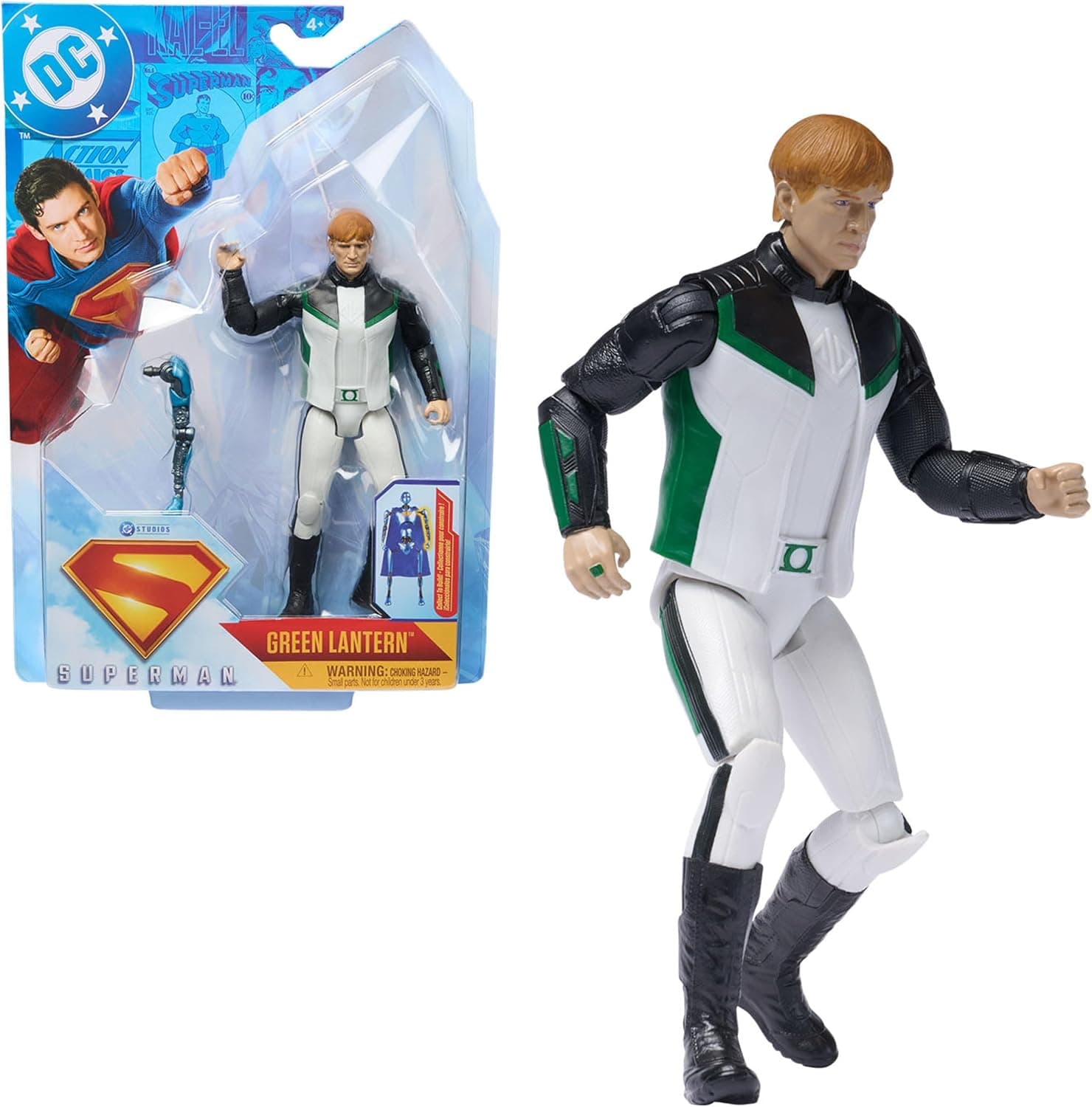 Iconic DC Comics Action Figures: Superman, Green Lantern