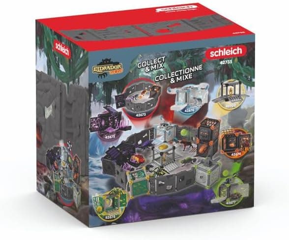 Expand Your BattleCave Fortress with Schleich Eldrador Creatures