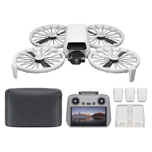 DJI Flip Fly More Drone w/ 4K UHD Camera Amazon