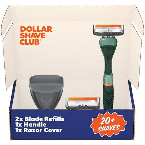 Dollar Shave Club's Guest Pass Shave Set on Amazon