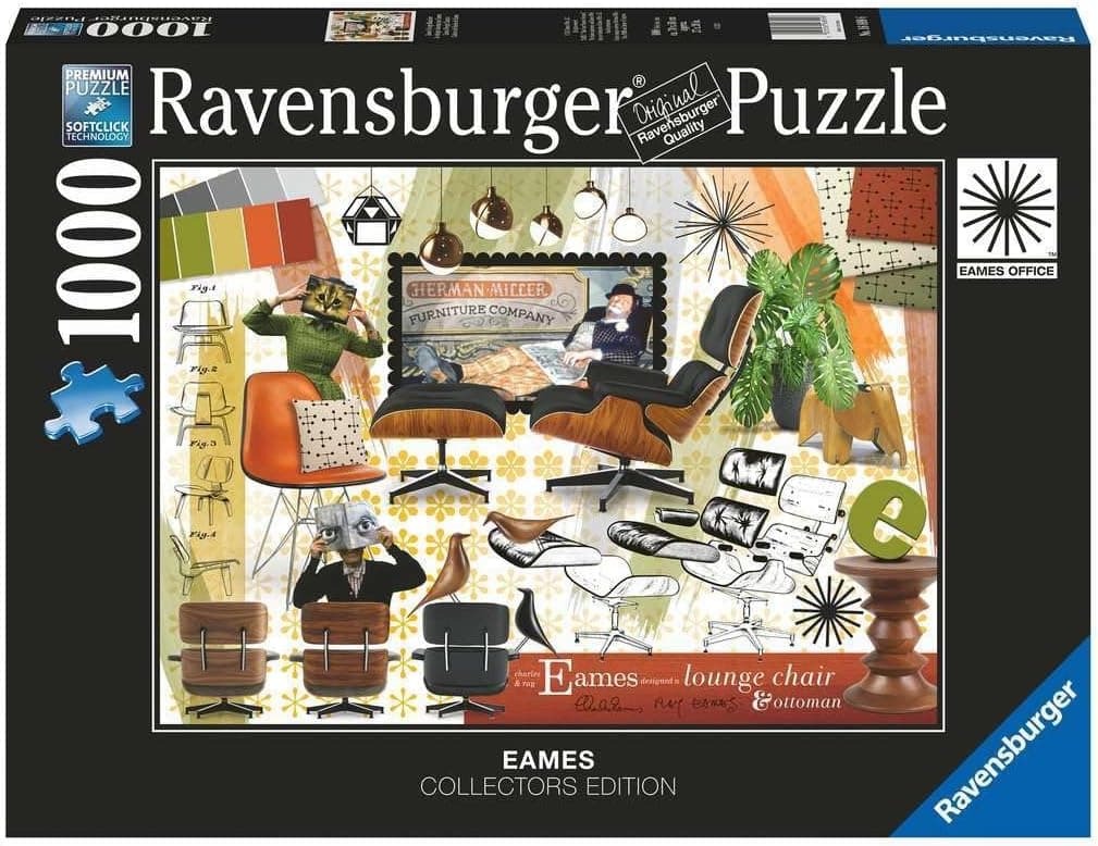 Ravensburger Eames Design Classics Jigsaw Puzzle - 1000 Pieces