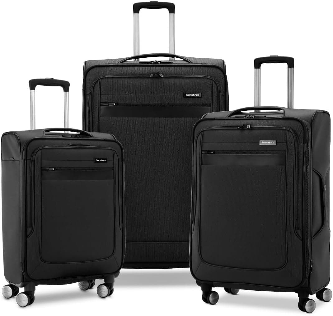 Samsonite Ascella 3.0 Softside Expandable Luggage Set