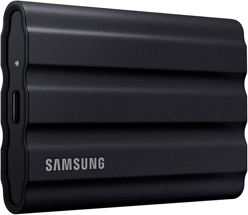 Rugged Portable SSD: Samsung T7 Shield 2TB at 45% Off