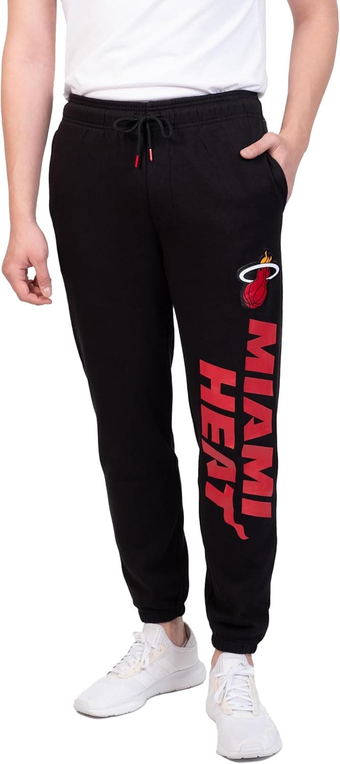 Miami Heat NBA Joggers - Ultra Soft & Comfortable