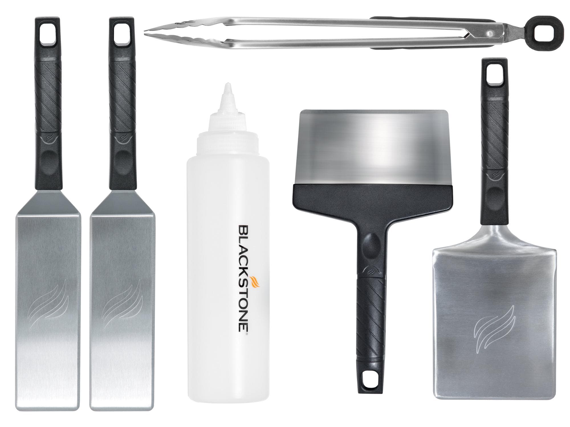 20% Off Blackstone Deluxe Stainless Steel Griddle Spatula Set