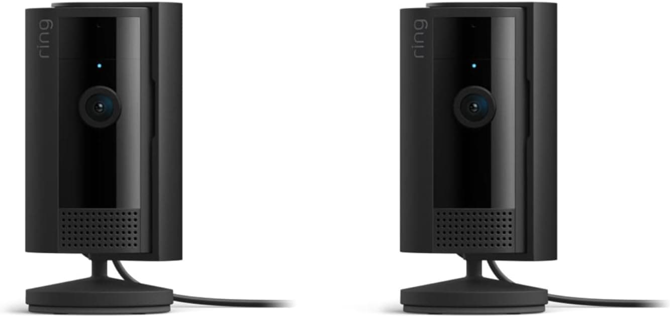 Secure Your Space with Ring Indoor Cam 2-Pack