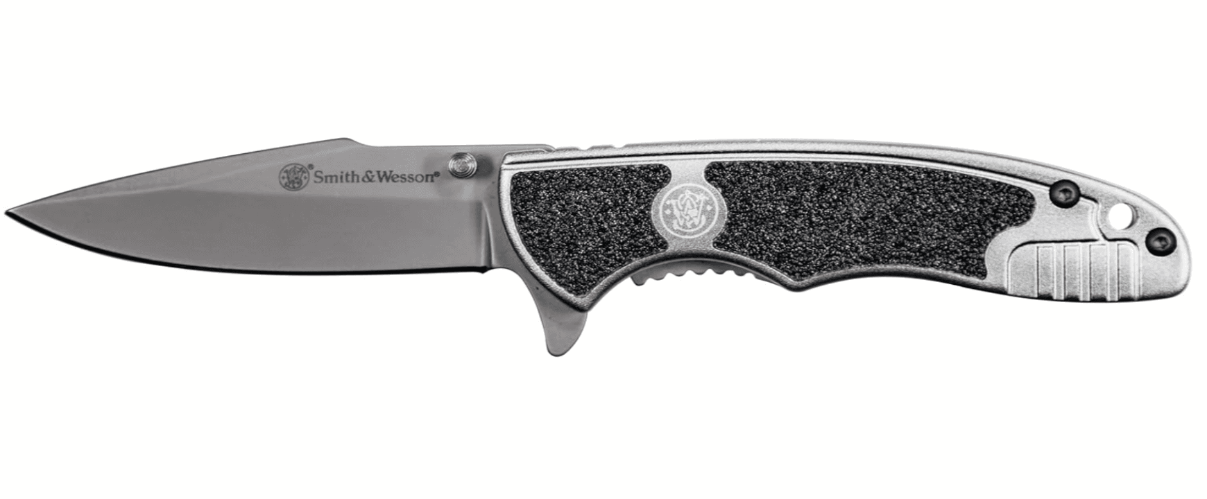 Smith & Wesson 6.89" Stainless Steel Folding Knife Amazon