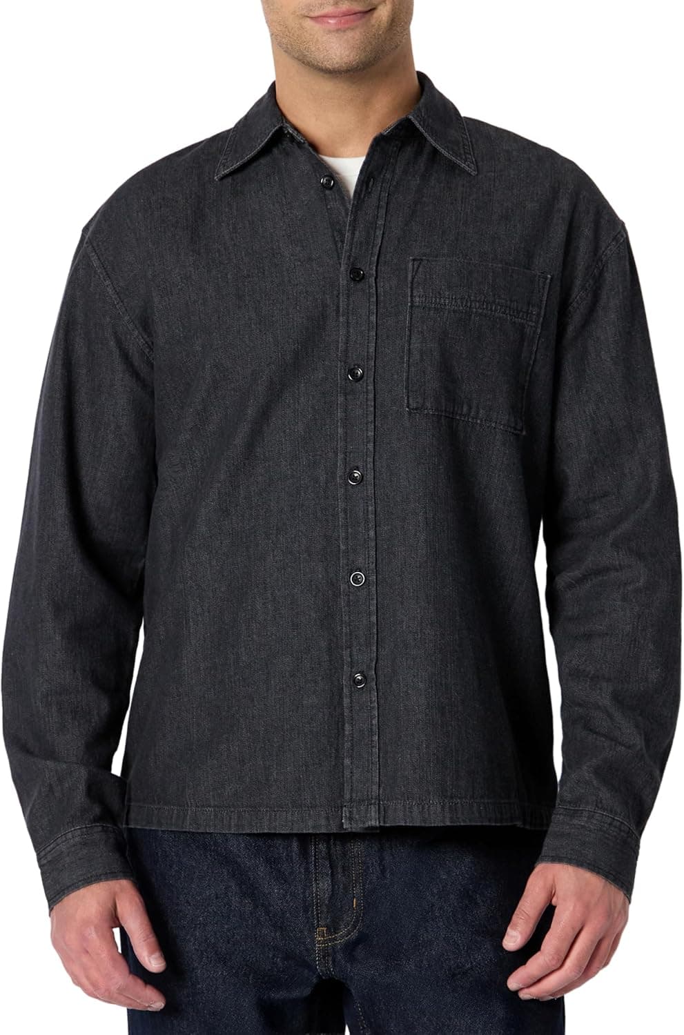 Amazon Essentials Oversized Denim Shirt - Save 51%