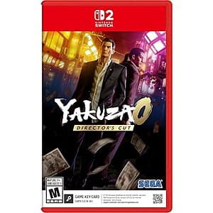 Yakuza 0 Director's Cut for Nintendo Switch at $25
