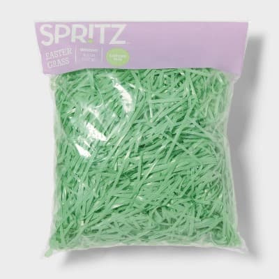 4.5oz Crinkle Easter Grass Green - Spritz™