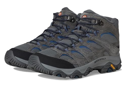 Merrell Men's Moab 3 Mid Hiking Boots for Outdoor Adventures