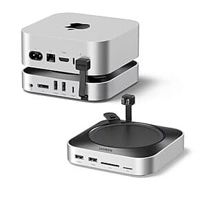 UGREEN Mac mini M4 Dock & Stand with NVMe SSD Enclosure for $60
