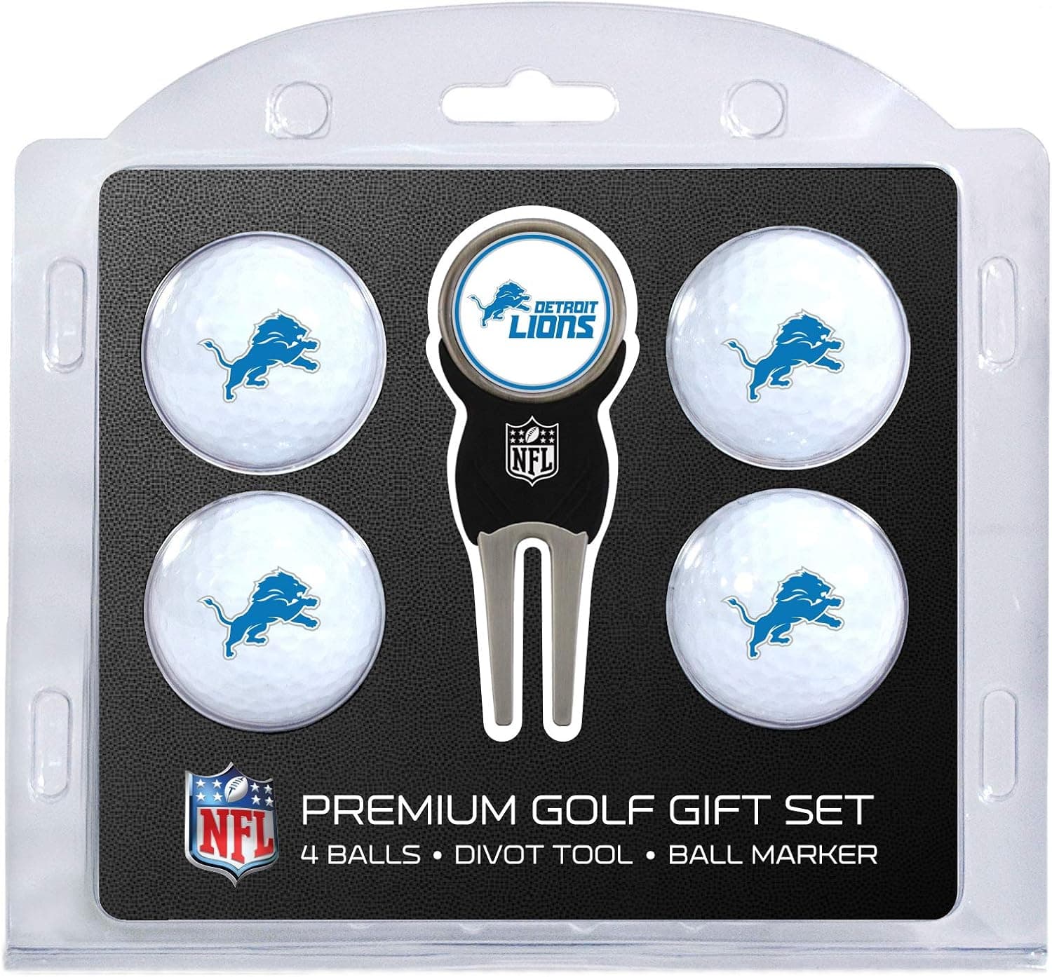 Officially Licensed NFL Golf Gear for Detroit Lions Fans