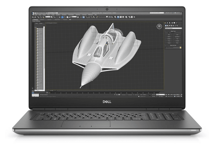 Powerful Dell Precision 17.3" Workstation (Refurbished)
