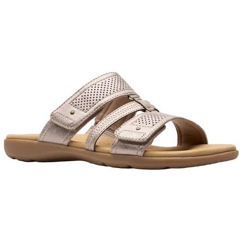 Slip into Savings with Clarks Leather Sandals at 65% Off