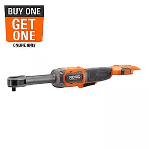 RIDGID 18V Brushless Tool Kit with Extended Reach Ratchet