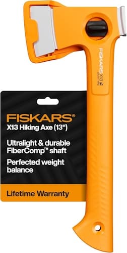 Fiskars X13 Ultralight Hiking Axe