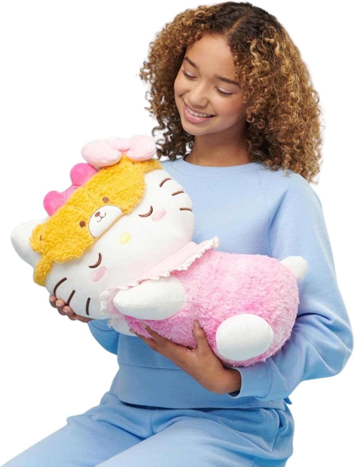 Snuggle Up with Hello Kitty 18-inch Plush
