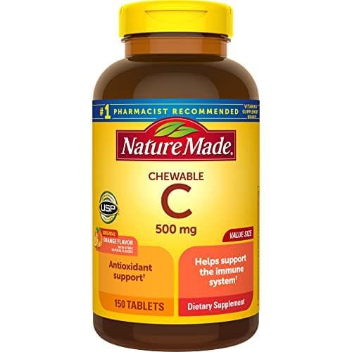 Boost Your Immunity with Nature Made Vitamin C