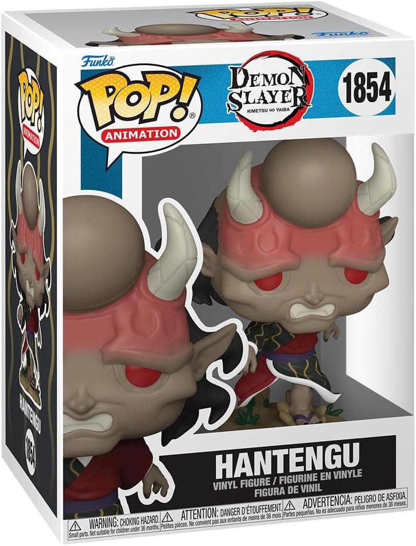Funko Pop Demon Slayer Hantengu Vinyl Figure - Anime Collectible