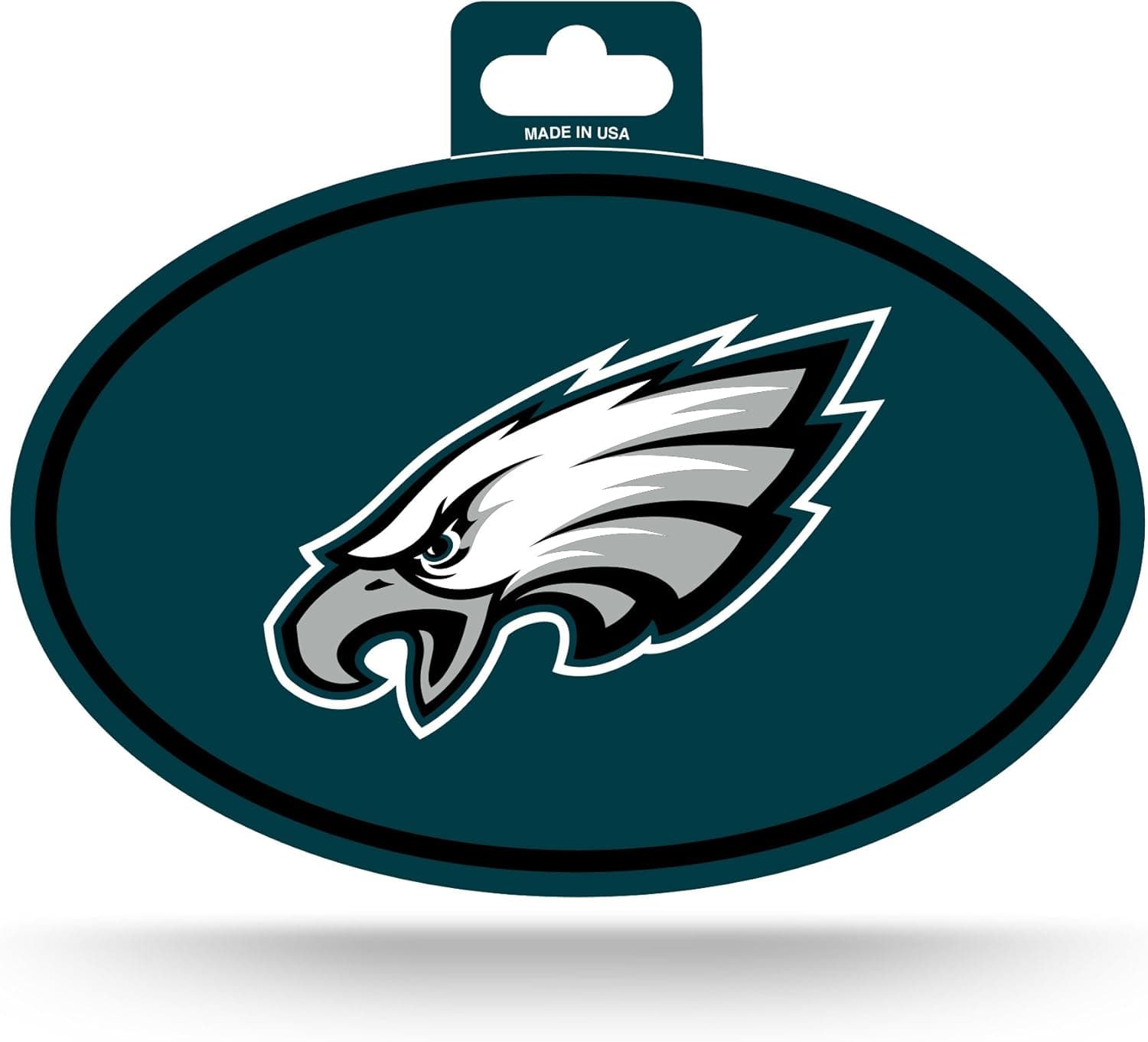 Elevate Your Eagles Pride with the Rico Industries NFL Logo Sticker
