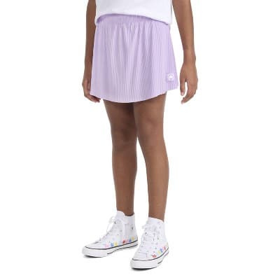 Converse® Girls' Plisse Skirt - Lavender XS