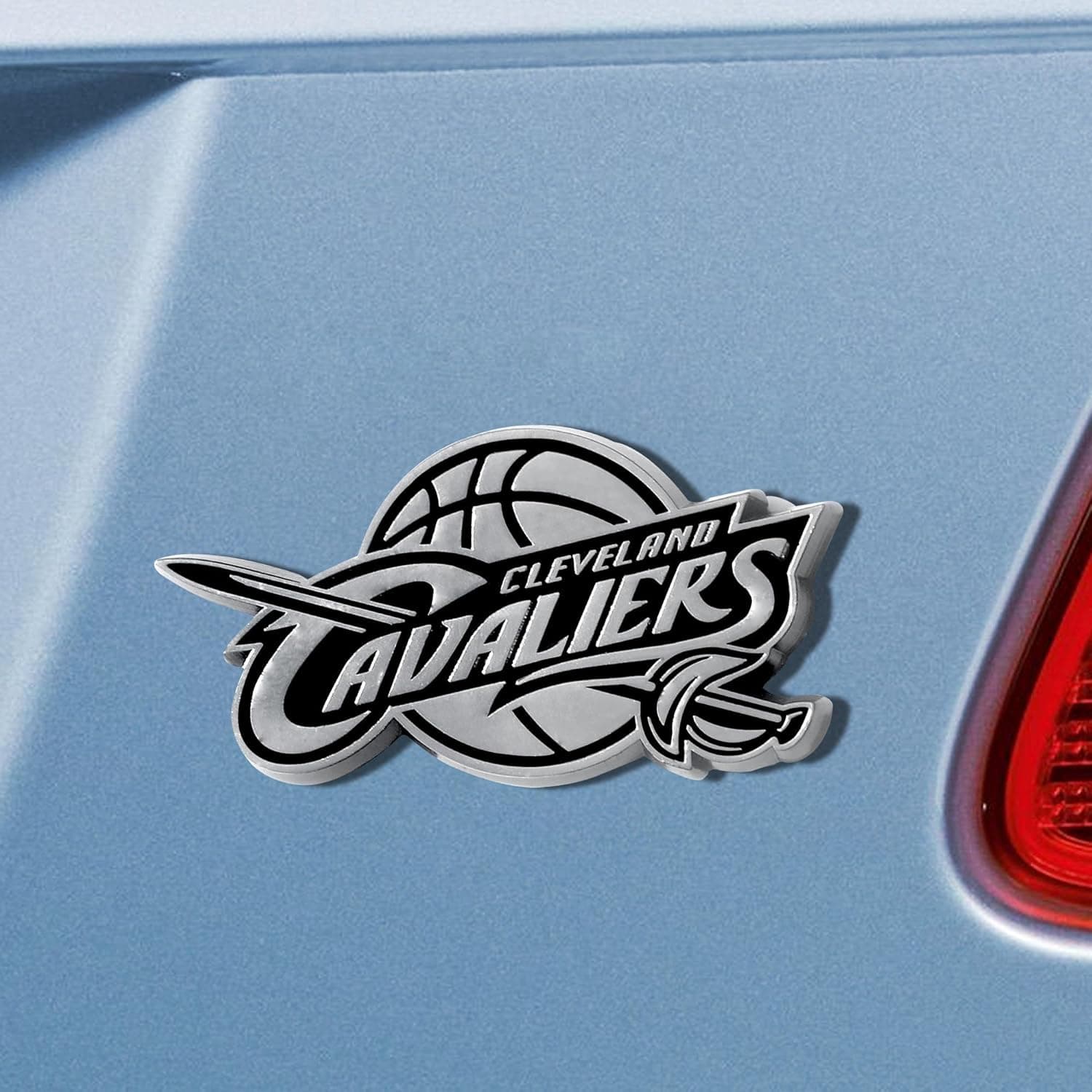 Chrome Auto Emblem: Cleveland Cavaliers 3D Decal