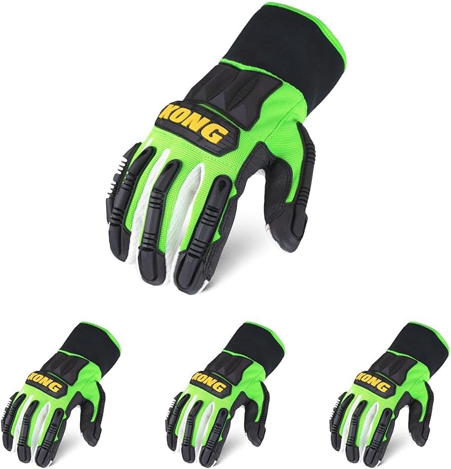 Durable KONG Gloves with Impact Protection - 51% Off