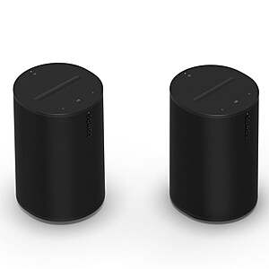 Sonos Era 100 Bluetooth Speaker 2-Pack: Powerful Audio