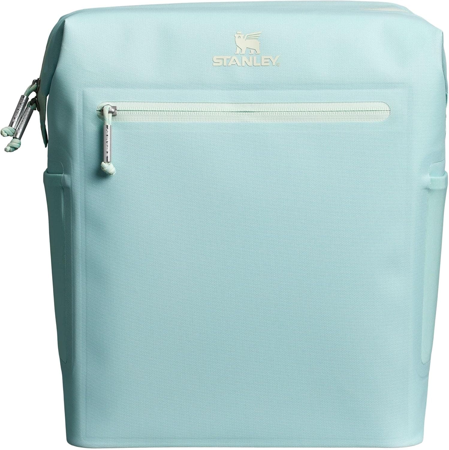 Stanley All Day Madeleine Midi Backpack Soft Cooler 14.8 Quarts | 20 Can Cooler with Handle and Shoulder Straps | Stays Cold for a Day | Insulated Travel Bag with Zipper | BPA-Free | Seafoam